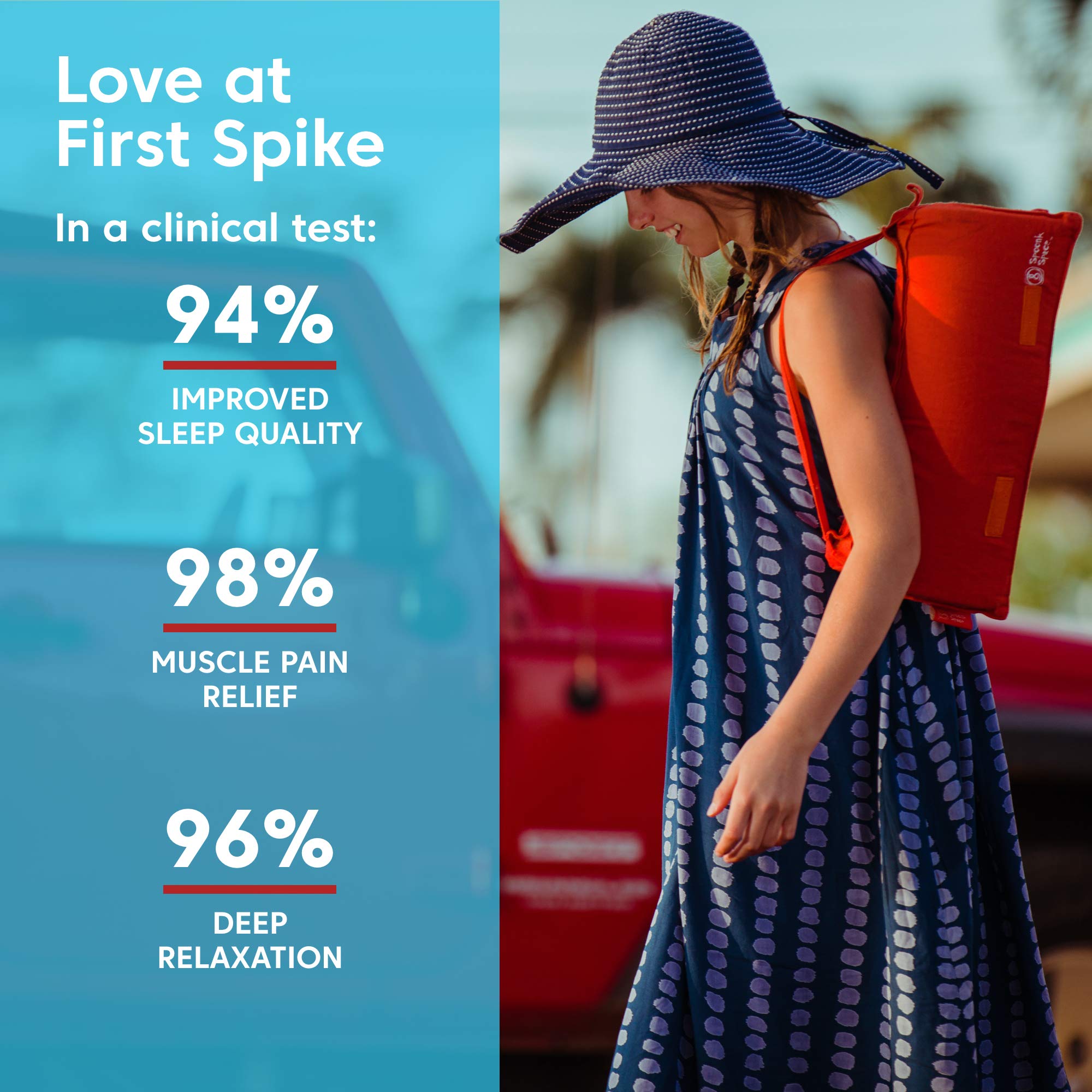 Amazon.com: Spoonk: Spoonk acupressure mat in organic hemp